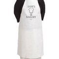 Disposable White Apron (25"x31.5") The 500 Line